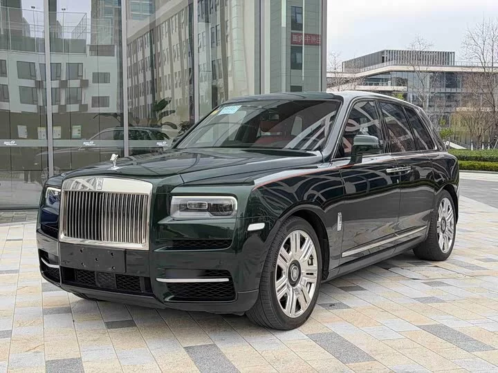 Rolls Royce Cullinan
