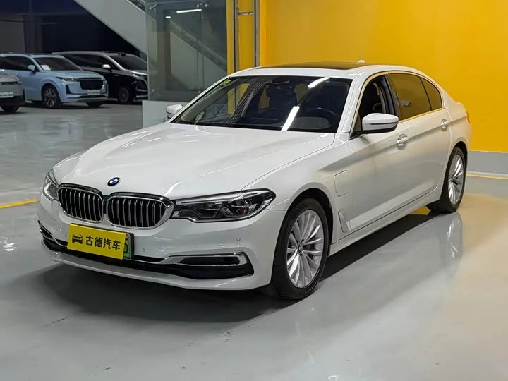 BMW 5 Series New Energy