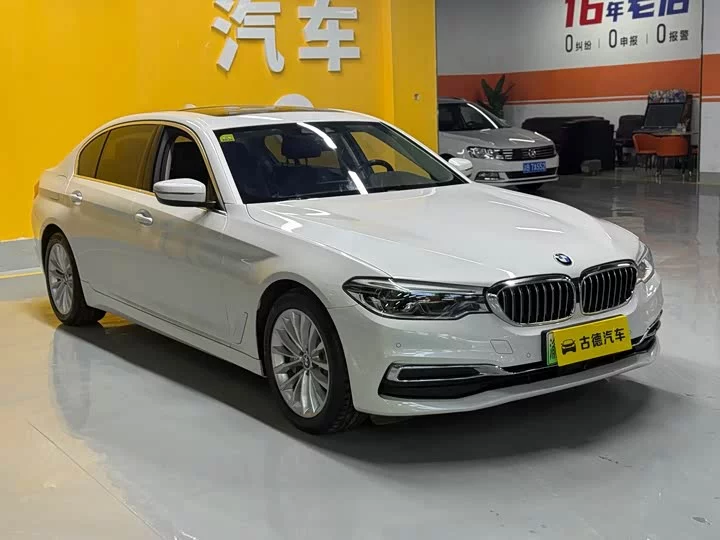 BMW 5 Series New Energy