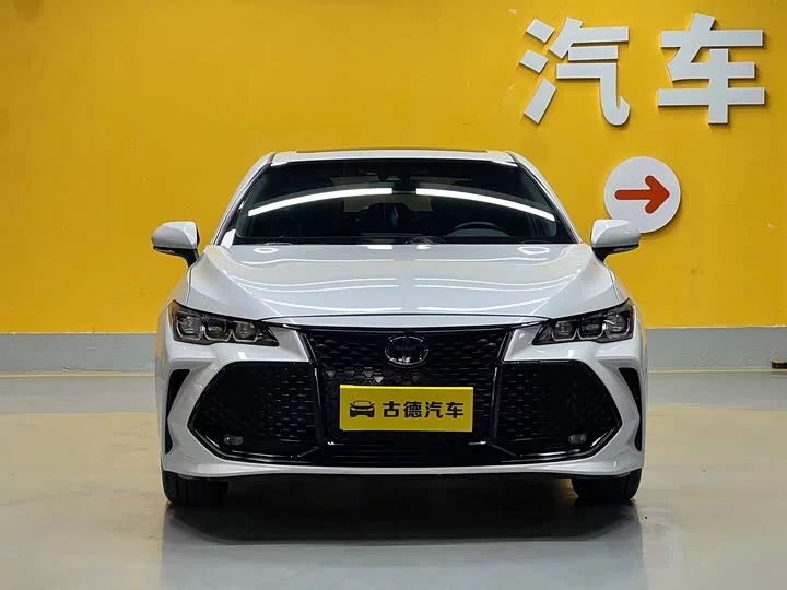 Toyota asian dragon