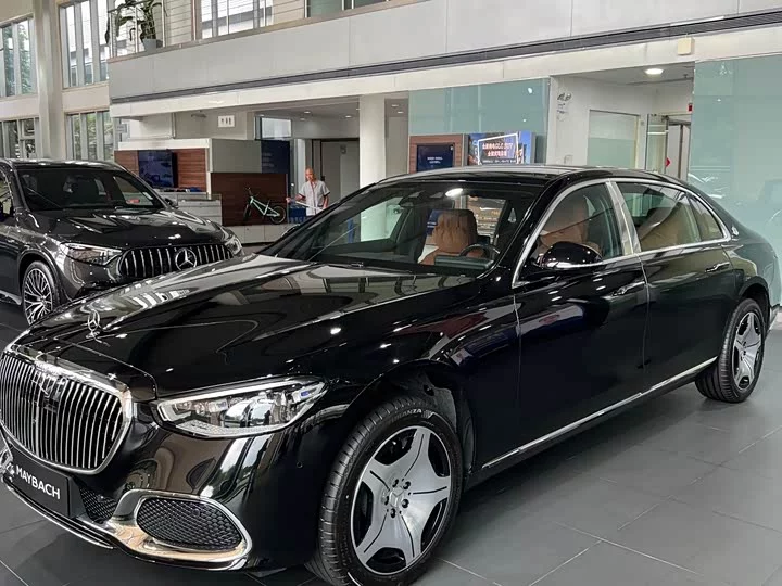 Mercedes-Benz Maybach S-Class
