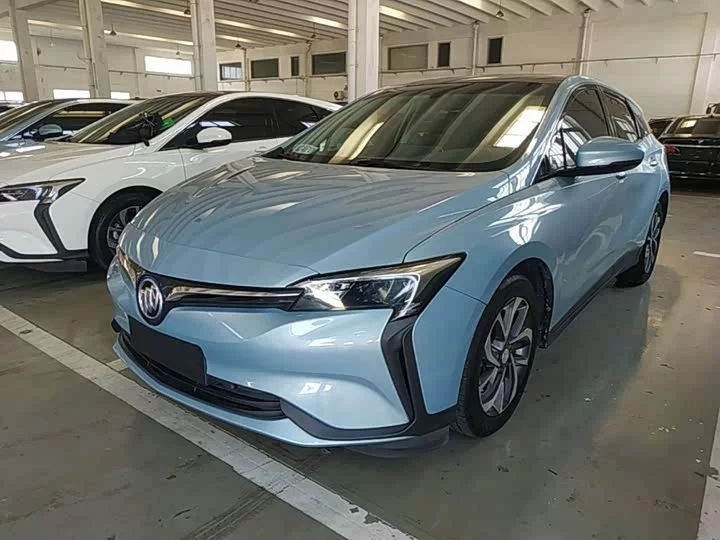 Buick Micro blue 6
