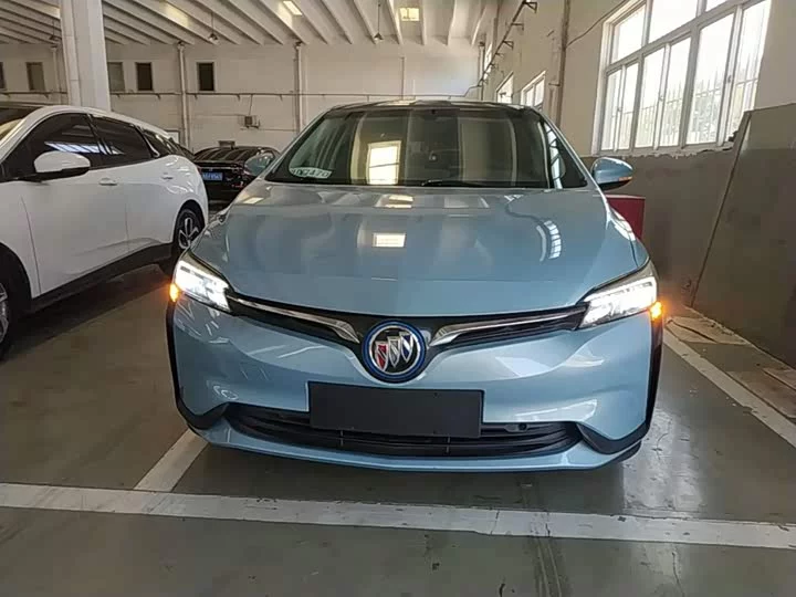 Buick Micro blue 6