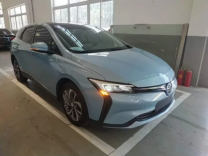 Buick Micro blue 6