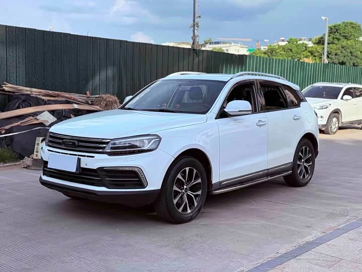 Zotye T600 Coupe