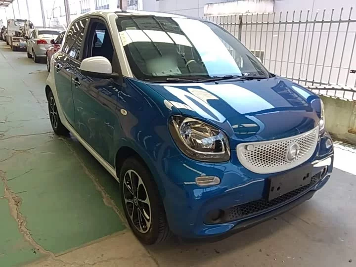 smart forfour