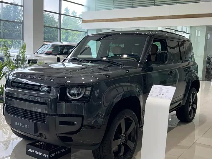 Land Rover guard