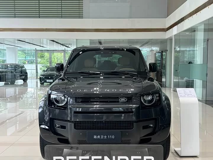 Land Rover guard