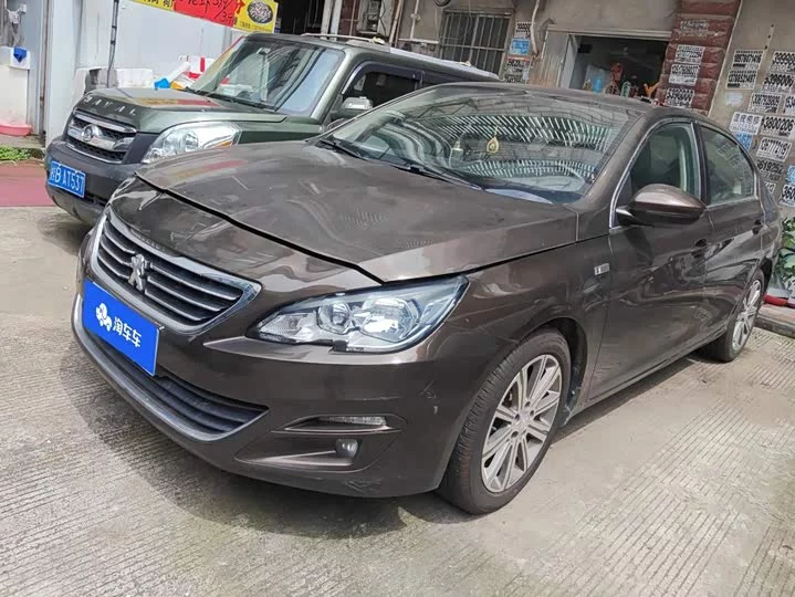 Peugeot 408