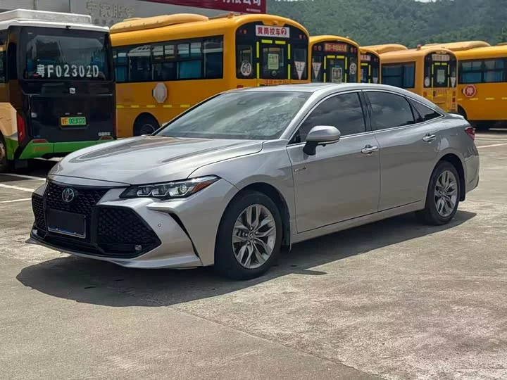 Toyota asian dragon