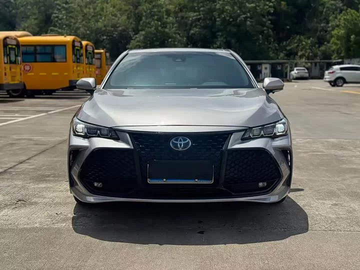 Toyota asian dragon