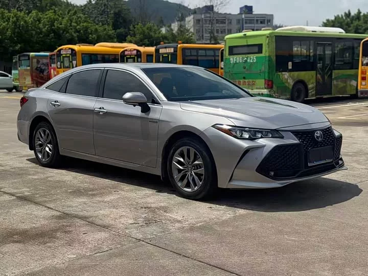 Toyota asian dragon