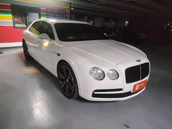 Bentley galloping
