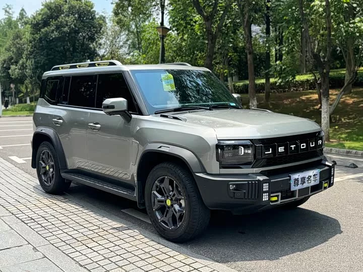 Jetour traveler