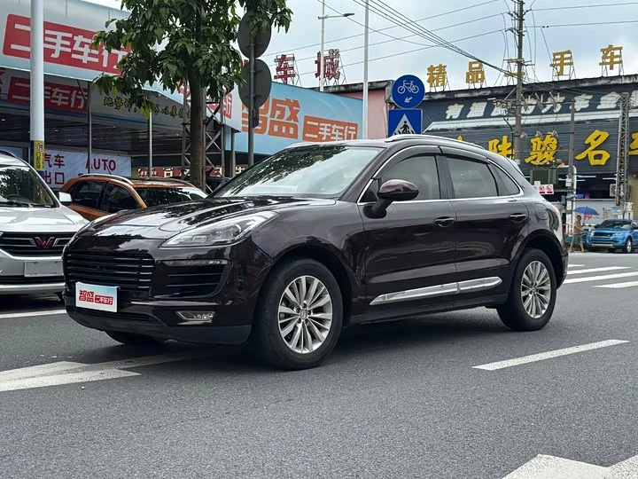 Zotye SR9
