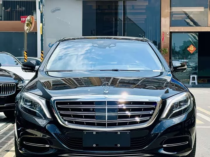 Mercedes-Benz Maybach S-Class