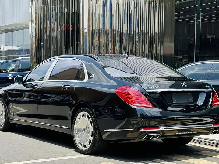 Mercedes-Benz Maybach S-Class