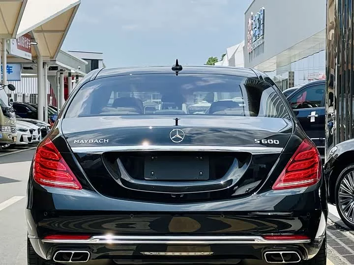 Mercedes-Benz Maybach S-Class