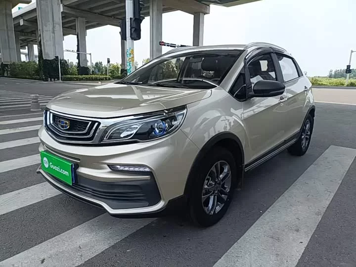 Geely Vision X3