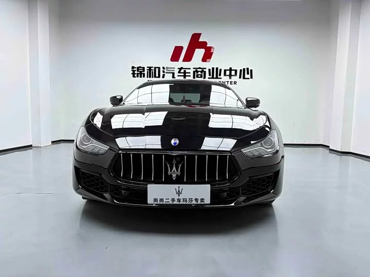 Maserati Ghibli