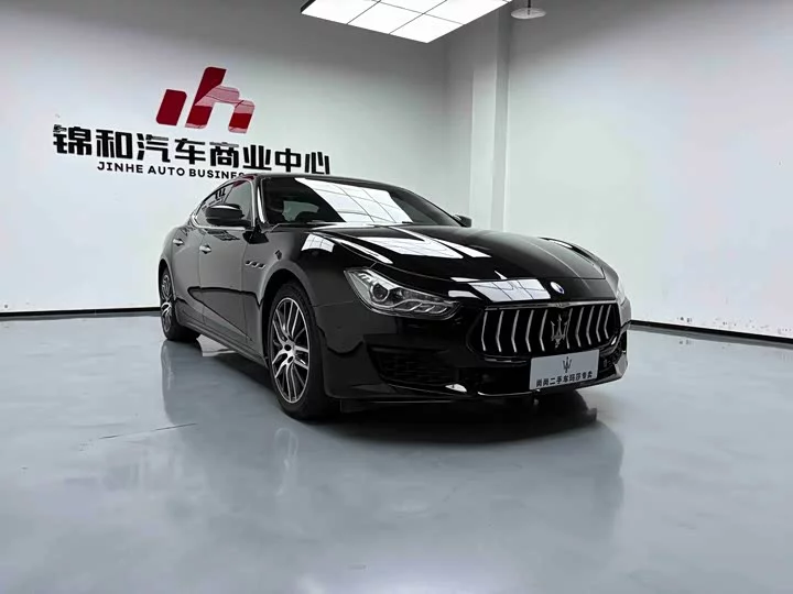 Maserati Ghibli
