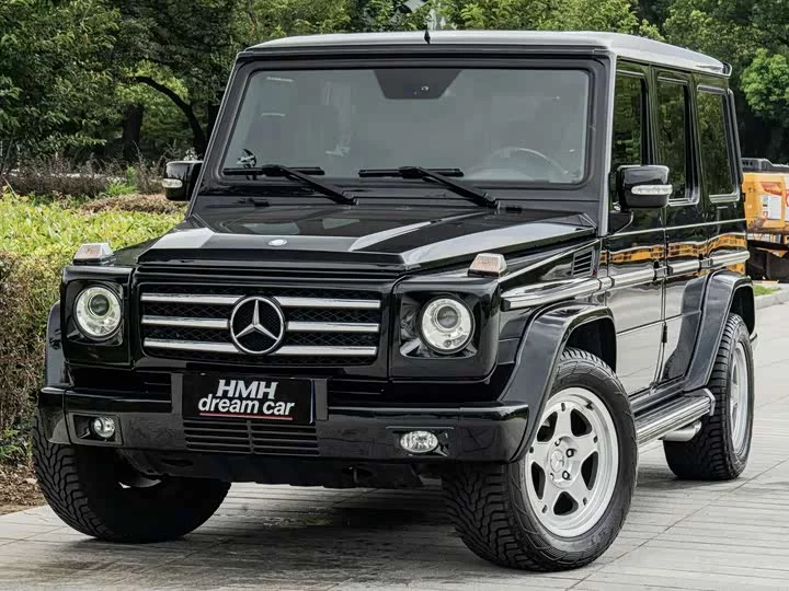 Mercedes-Benz G-Class AMG