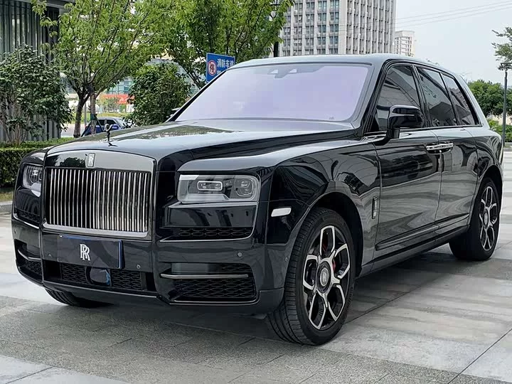 Rolls Royce Cullinan