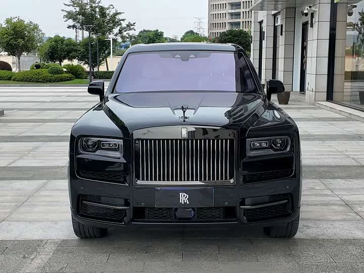 Rolls Royce Cullinan