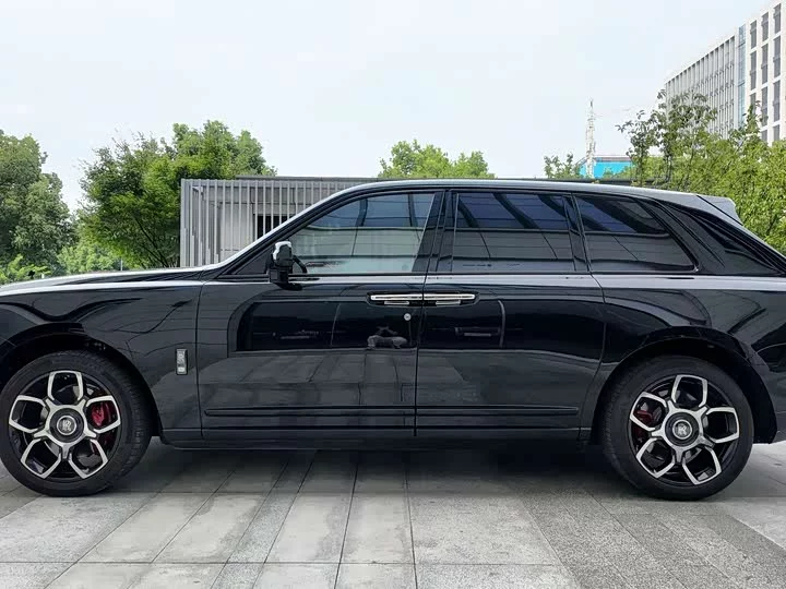 Rolls Royce Cullinan