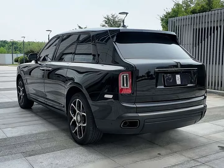Rolls Royce Cullinan