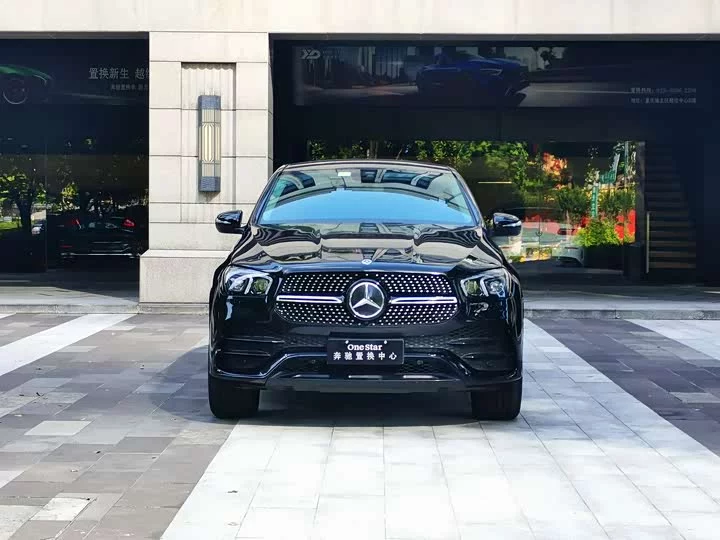 Mercedes-Benz GLE Coupe New Energy
