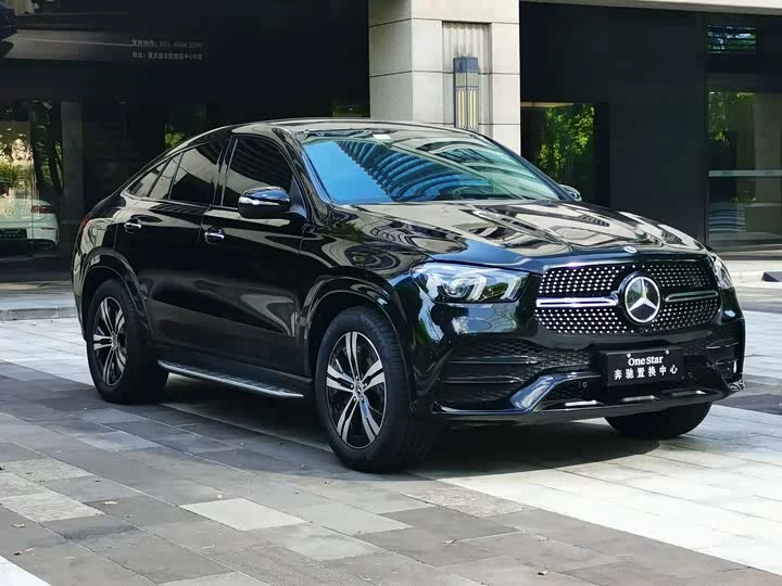 Mercedes-Benz GLE Coupe New Energy