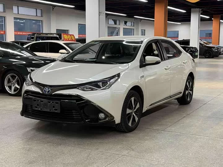 Toyota Ralink Shuangqing E+