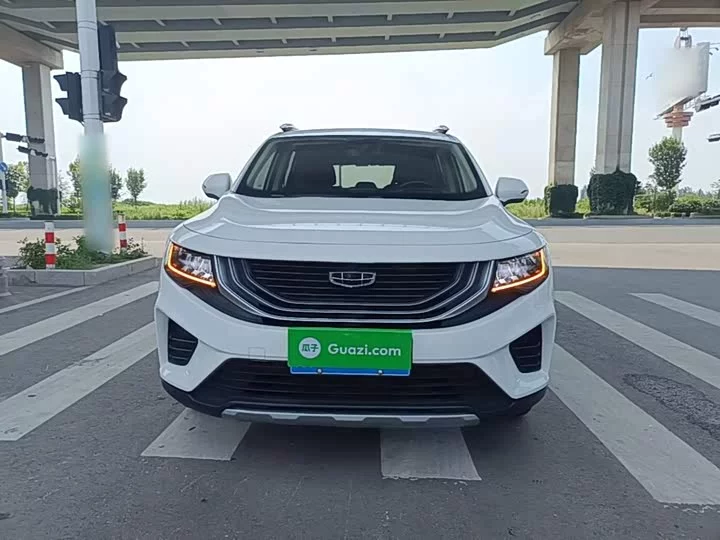 Geely Okavango