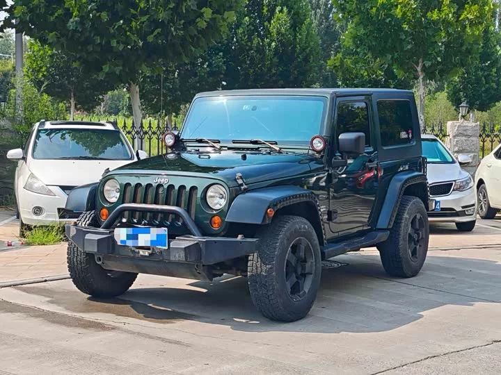 Jeep wrangler