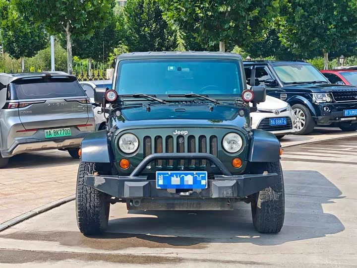 Jeep wrangler