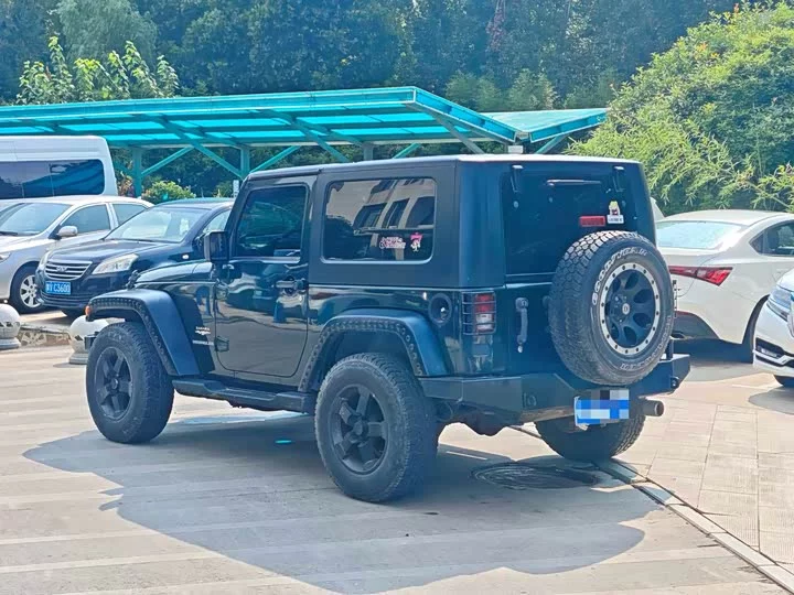 Jeep wrangler