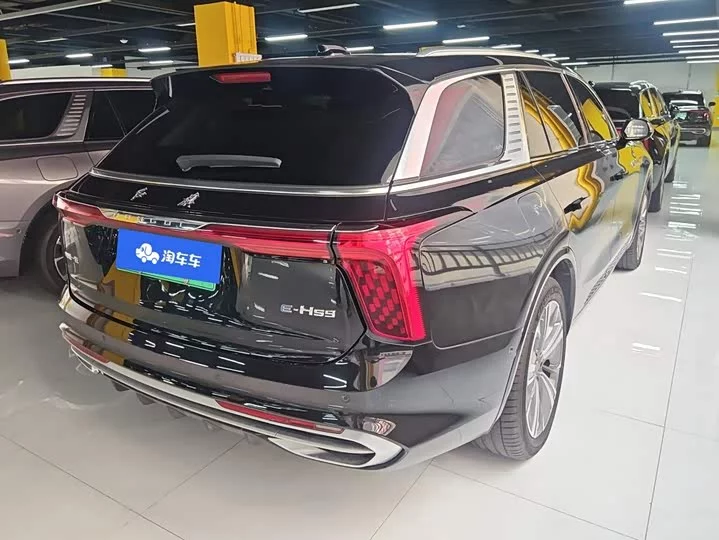 Hongqi E-HS9