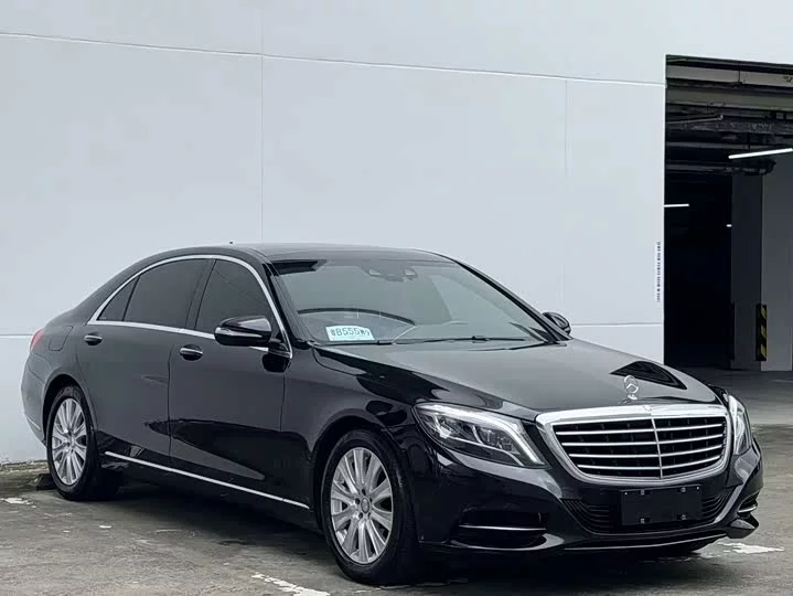 Mercedes-Benz S class