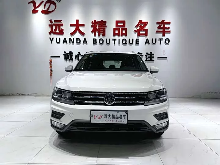Volkswagen Tiguan L