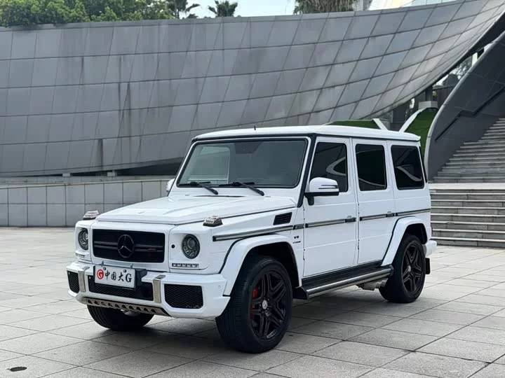 Mercedes-Benz G-rated