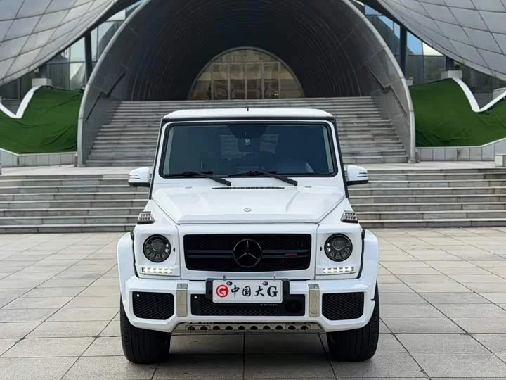 Mercedes-Benz G-rated