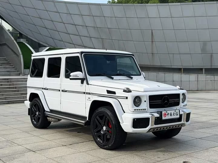 Mercedes-Benz G-rated