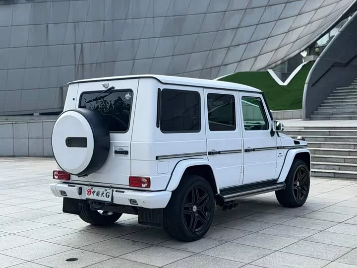 Mercedes-Benz G-rated