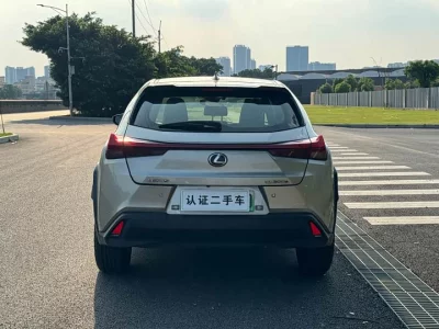 Lexus UX New Energy