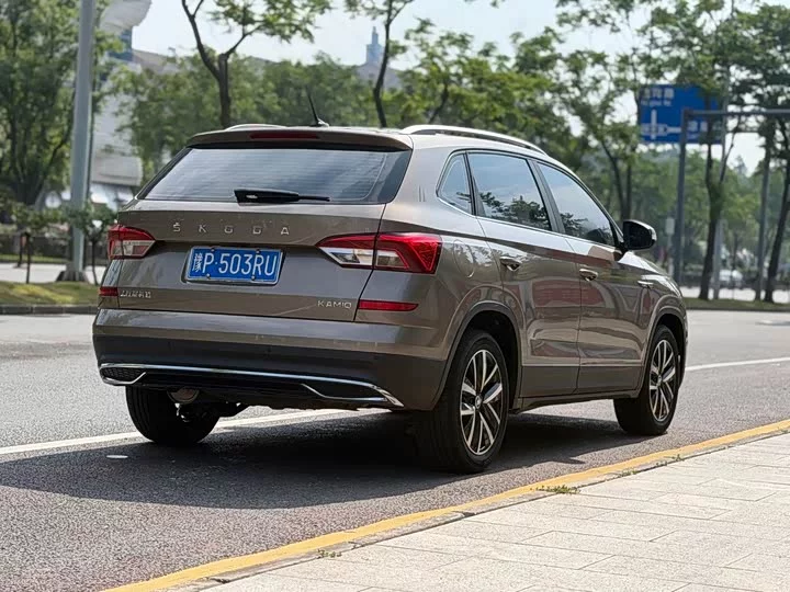 Skoda Comek
