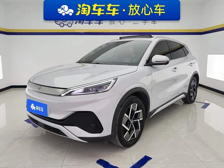 BYD Yuan PLUS
