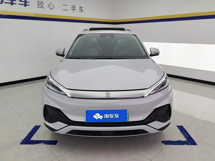 BYD Yuan PLUS