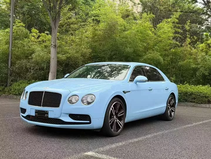 Bentley galloping