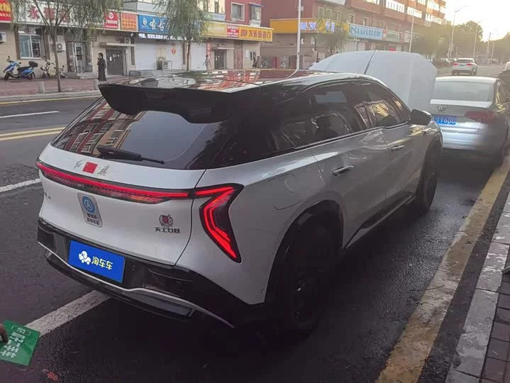 Hongqi Tiangong 08